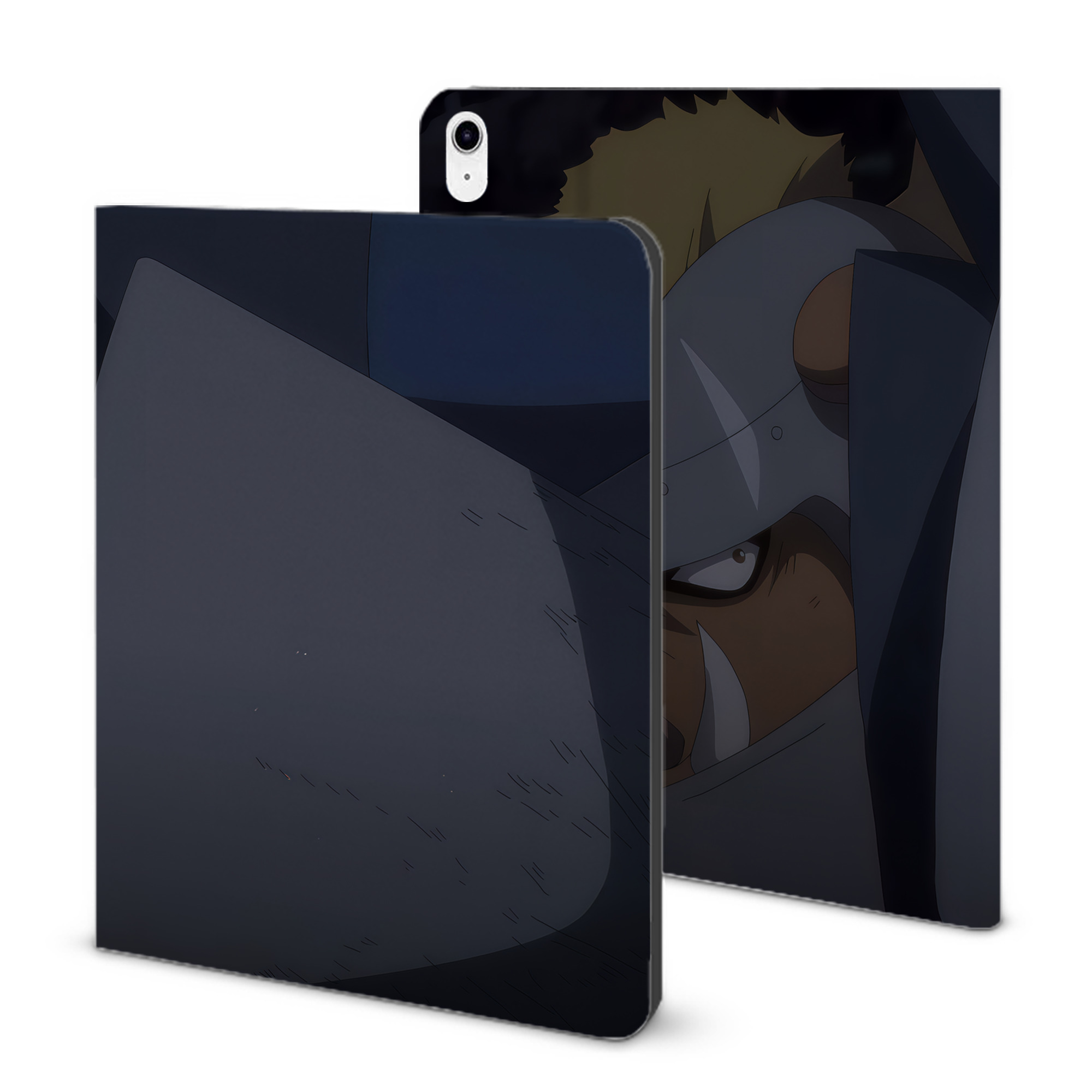 （画像用） 転スラ Regarding Reincarnated to Slime IPad ケース ブック型 PUレザー TPU 耐衝撃 軽量 薄型 ペン収納なし 全面保護 IPad 各モデル対応